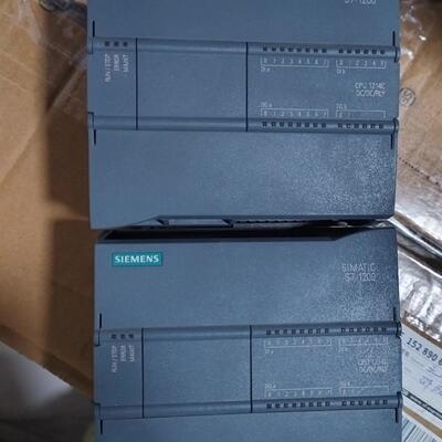 6ES7 214-1HG31-0XB0 PLC模块 CPU1214C S7-1200议价维修