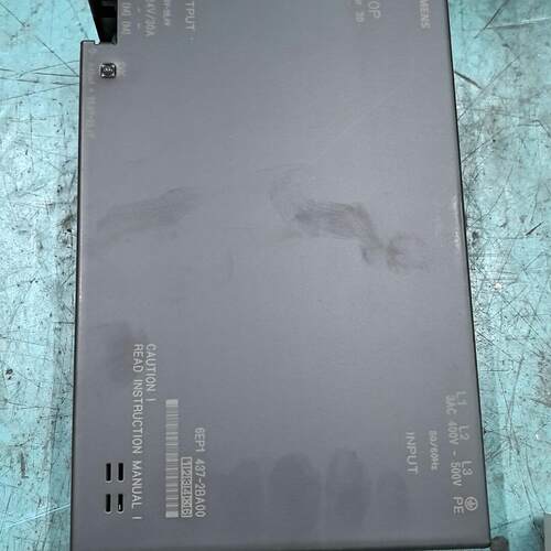 6EP1 437-2BA00 电源模块 SITOP power 30 24V DC 30A议价维修
