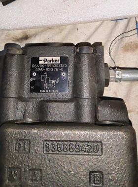 R6V06-59530B125 026-95378-0 P6VP1XX-00X30B120 派克阀议价维修
