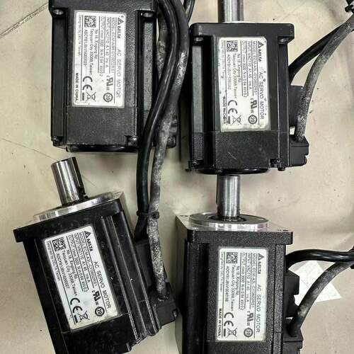 ECM-A3L-CY0602RS1 台达A3伺服电机 200w 工控自动化配件议价维修