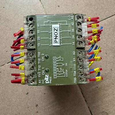 474600 安全继电器 皮尔兹 PNOZ 功能议价维修