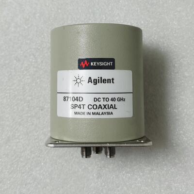 87104D 射频同轴开关 DC-40GHz 2.92mm SP4T议价维修