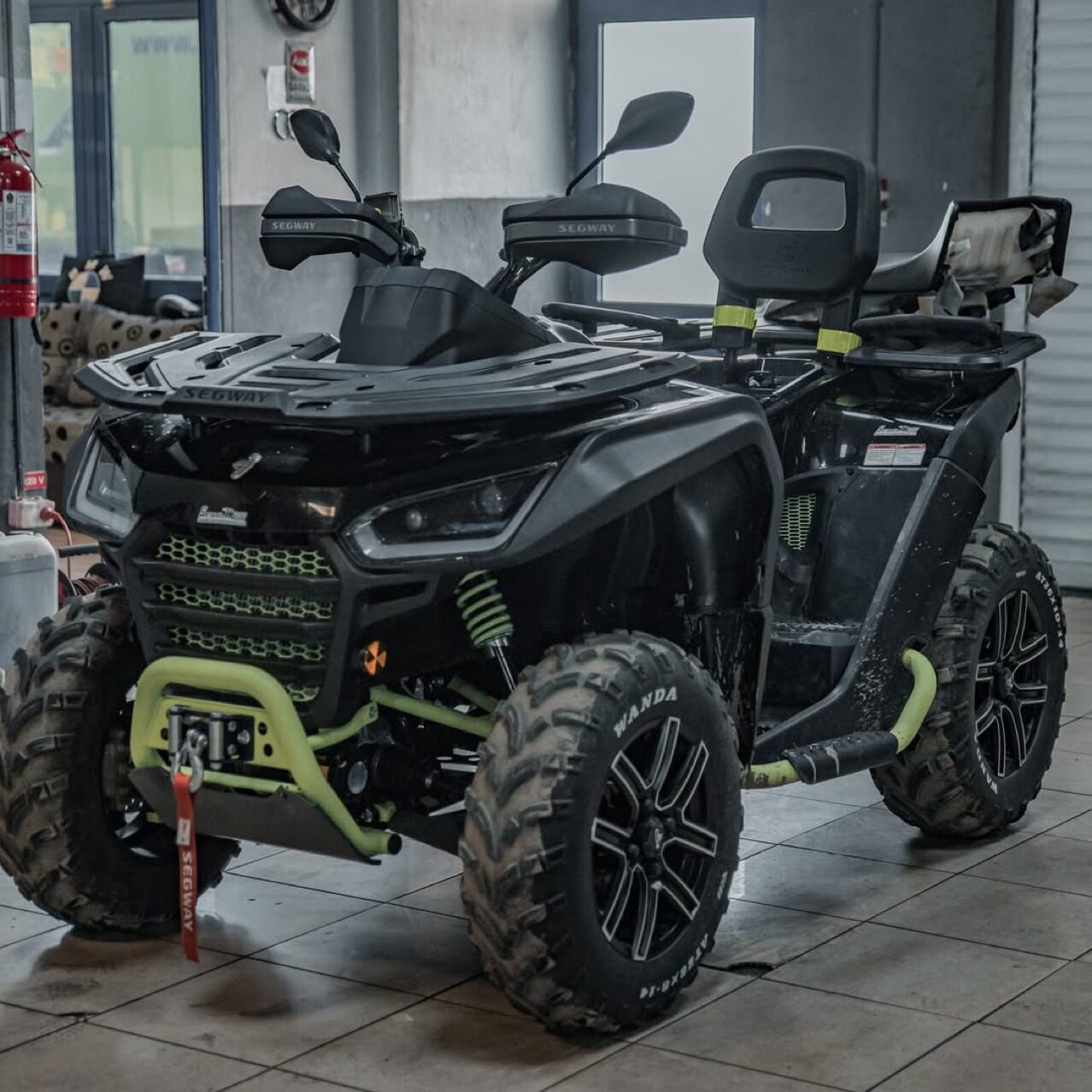 赛格威cfmoto春风ATV600 1000cc越野四轮全地形四驱沙滩车
