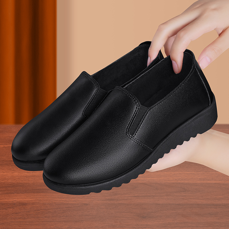 老北京布鞋女软底轻便中老年