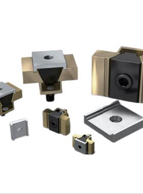 美国MITEE-BITE软爪式楔型块夹持件米堤百