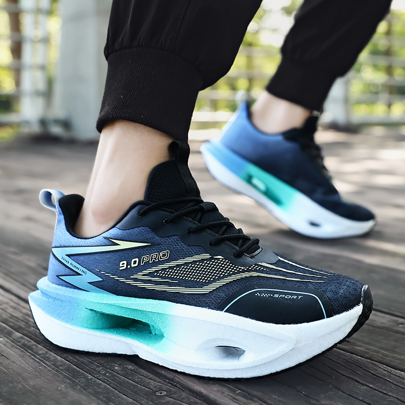 青少年跑鞋男春夏季透气网面超轻减震运动鞋男孩初中生轻便跑步鞋,流行男鞋,时尚休闲鞋,淘宝优惠券,粉丝福利购,淘宝优惠卷