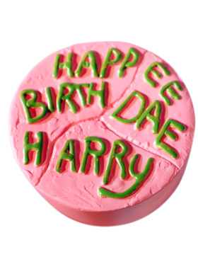 速发哈利生日蛋糕模型扣摆件HEE BIRTHDAE HRY
