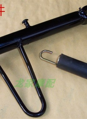 速发福喜巧格鬼火JOG花嫁ZY100摩托车脚架支边撑边单架弹簧螺丝