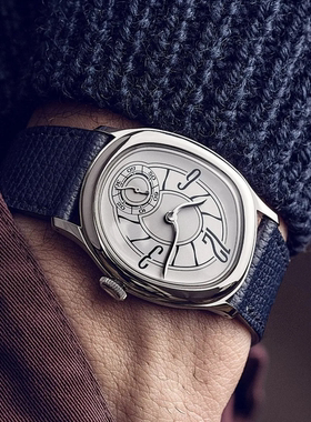 商务手表男品牌正品高级感男士男款机械2025新款男表氚气虫洞概念