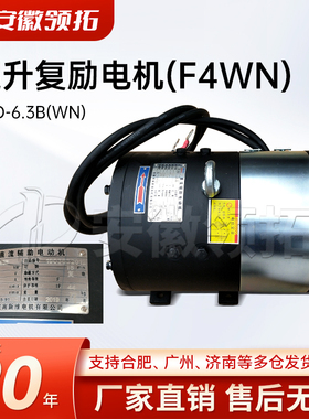 合力/杭州/台励福1-1.5T皖南电机XQD-6.3B(WN)起升复励电机(F4WN)