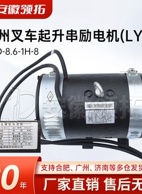 杭州叉车配件25PH-620300-G00 XQD-8.6-1H-8/1/7油泵直流辅助电机