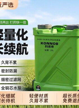 新款电动喷雾器小型家用喷水枪高压喷壶浇花神器消毒农用打药机