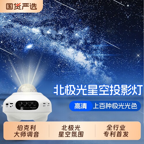 【行业专利首发】极光星空音响