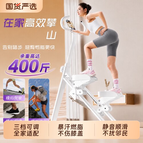 多功能爬楼机健身家用运动登山