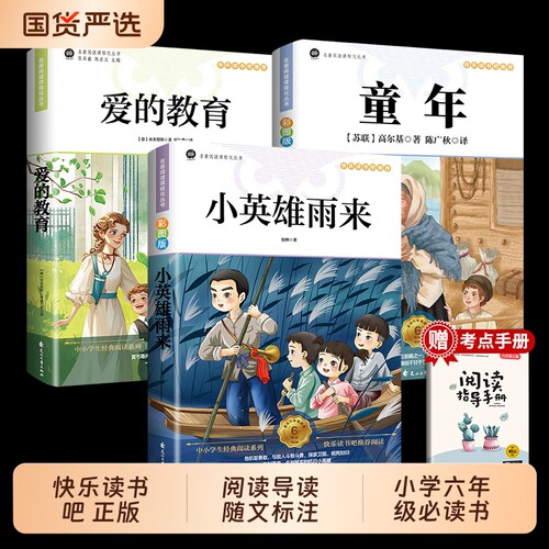 快乐读书吧六年级必读童年六