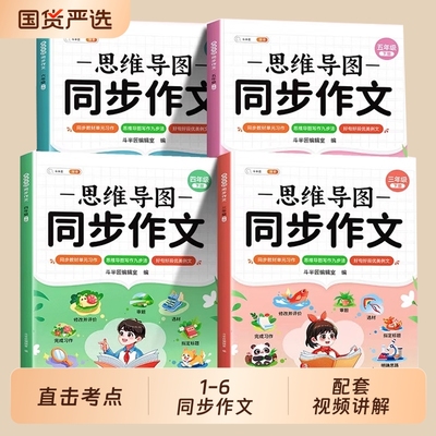 思维导图同步作文|122人收藏