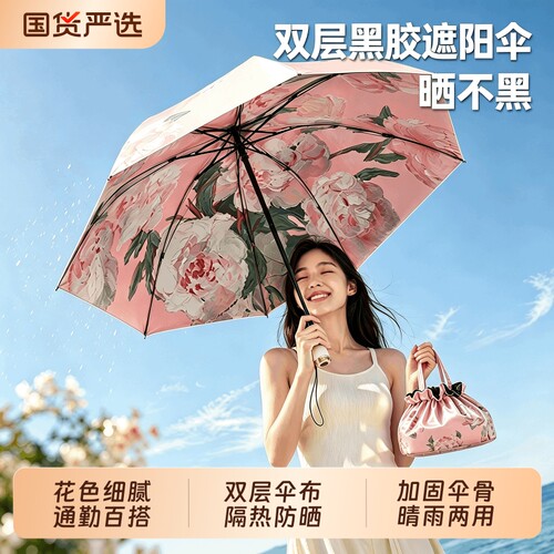 【破损包赔】ins风高颜值遮阳伞