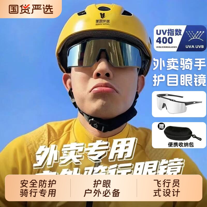 户外偏光骑行眼镜|232人收藏图片