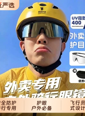 户外偏光骑行眼镜|237人收藏