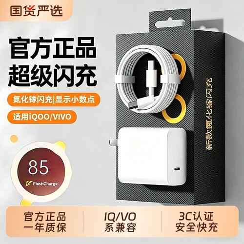 【120W】适用vivo充电器闪充套装