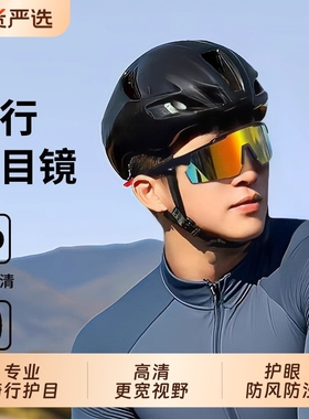 户外骑行眼镜防风防沙太阳镜