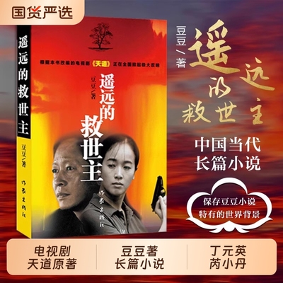 天道遥远的救世主正版原著【2024新版】未删减 豆豆著 王志文主演电视剧小说现当代文学长篇小说畅销天幕红尘天局