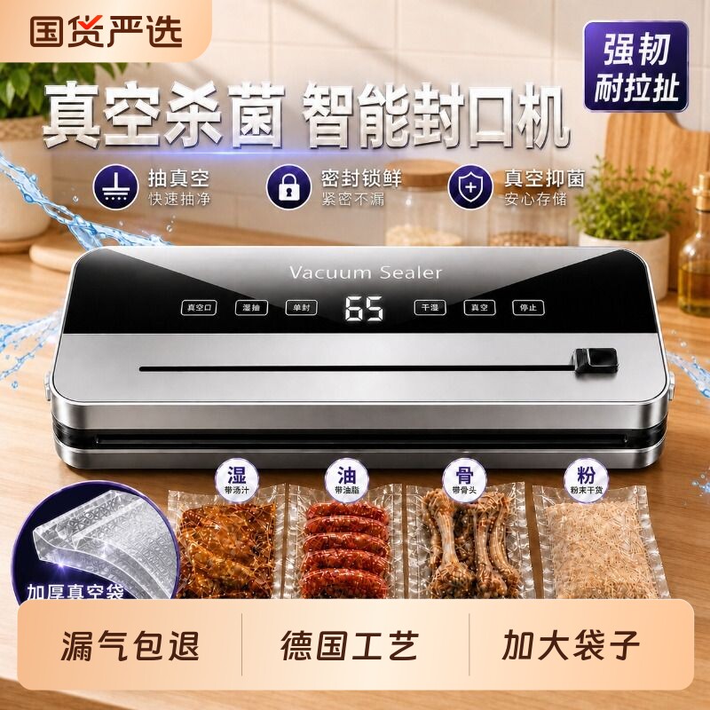 真空封口机家用|超1000次加购