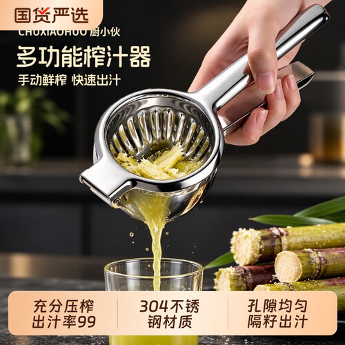 304不锈钢榨汁器99%出汁率大容量