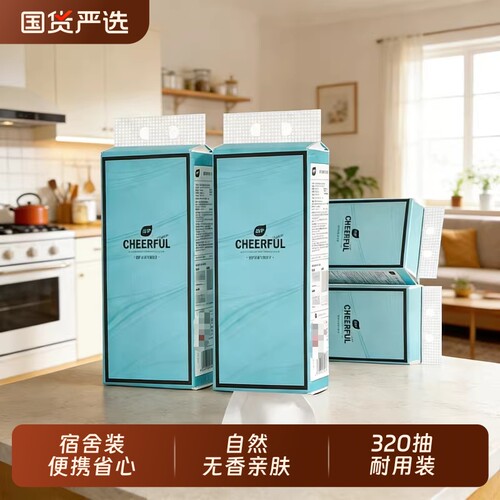 植护悬挂式抽纸大包擦手纸