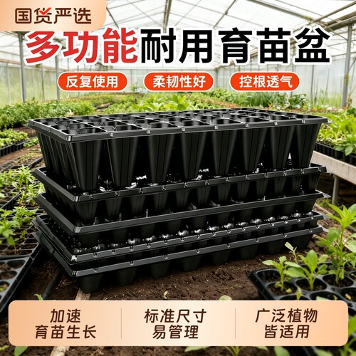 穴盘育苗盘林木加深育苗盘