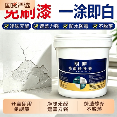 补墙膏墙面修补膏防水遮盖家用