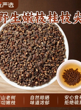 野生桂枝中药材泡水喝正品新货香料细桂枝尖去皮桂枝茶嫩条桂枝粒