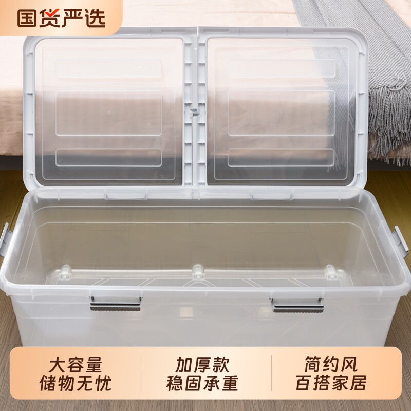 塑料加厚收纳箱|超6.7万次加购图片