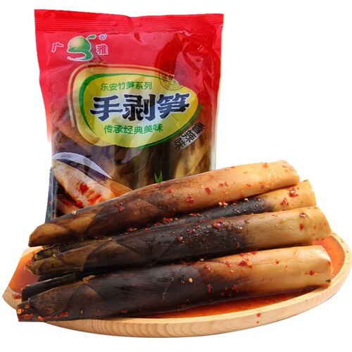 竹笋新鲜香辣手剥笋开袋即食笋尖泡椒笋网红笋休闲零食袋装优质