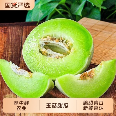 林中鲜海南玉菇甜瓜脆甜爽口