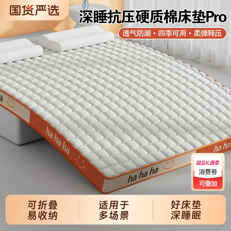 加厚床垫软垫宿舍学生单人家用卧室床褥垫租房专用折叠榻榻米褥子