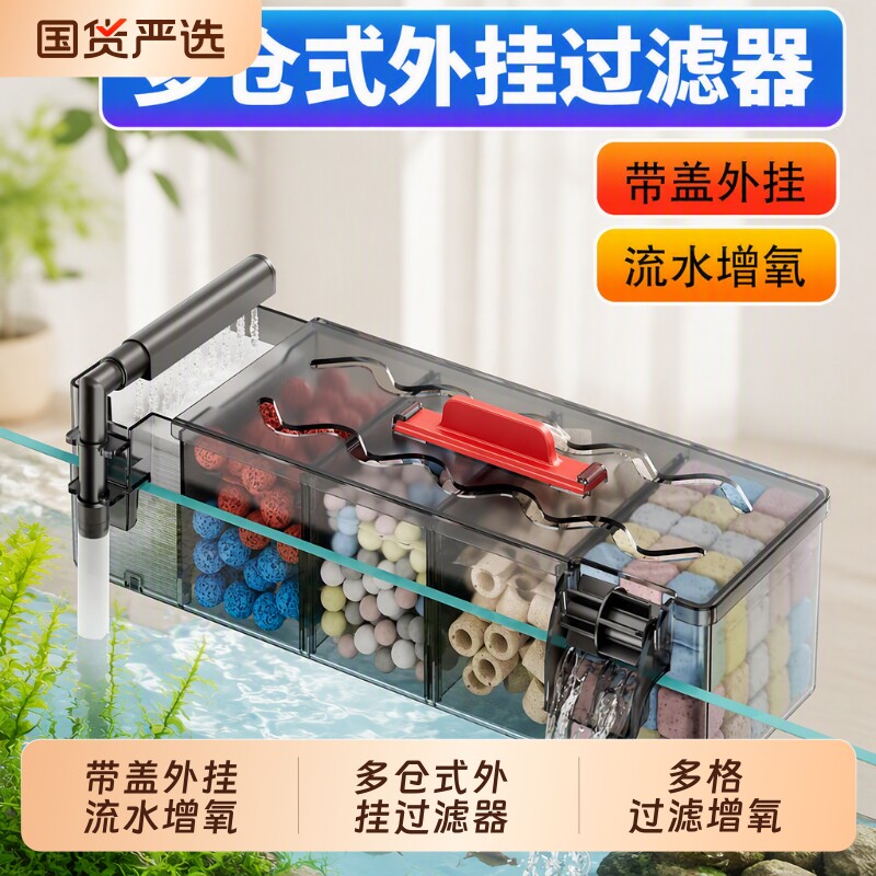 阔庭静音过滤器基础款|千人加购图片