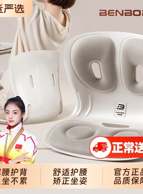 BENBO本博护腰靠垫坐姿椅办公室久坐不累支撑人体工学腰靠垫座椅