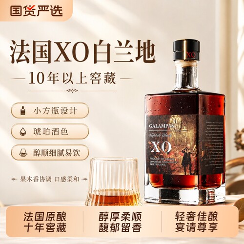 法国进口XO白兰地调酒基酒