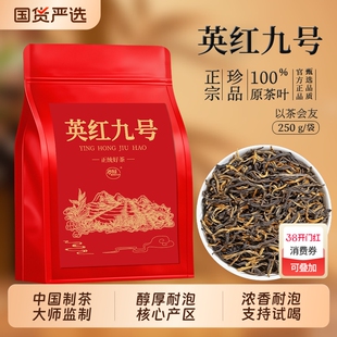 英德红茶英红九号官方旗舰店2025新茶特级浓香型袋装茶叶自己喝
