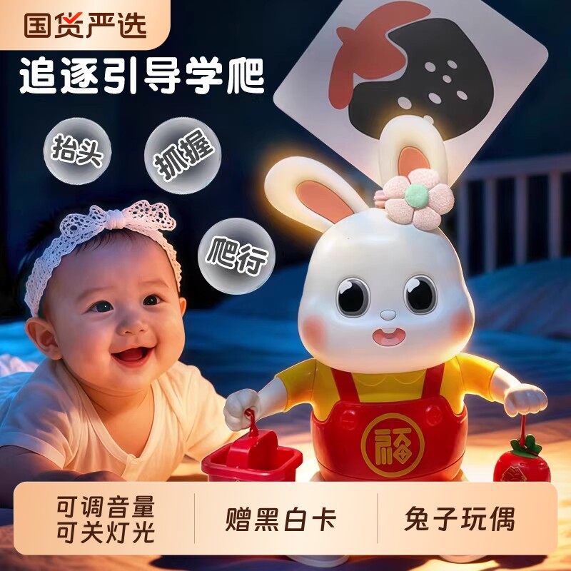 电动小福兔玩具|超3000次加购图片