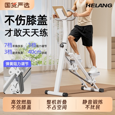 多功能爬楼机健身家用踏步机