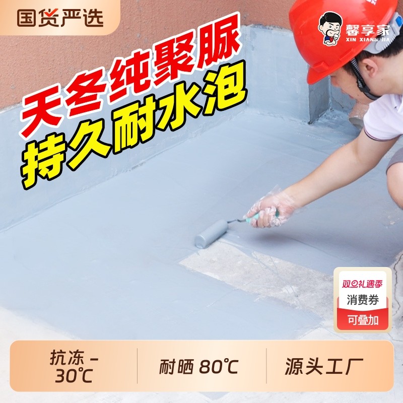 天冬纯聚脲屋顶防水补漏材料