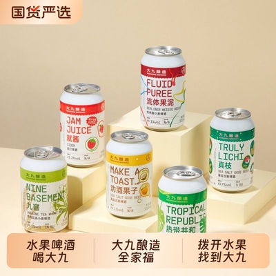 大九酿造全家福精酿啤酒