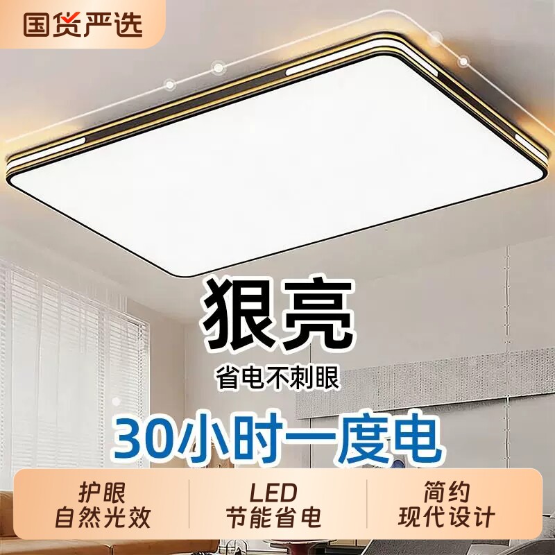 客厅主灯2026新款现代LED吸顶灯图片