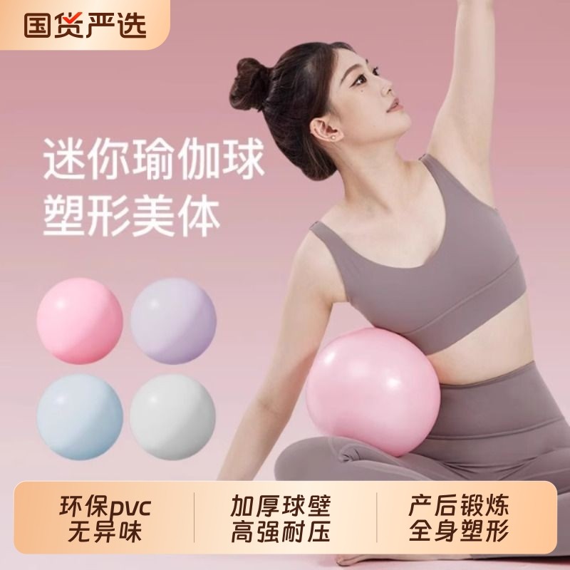 瑜伽球成人专用加厚防爆健身球平衡孕妇助产运动弹力球训练核心
