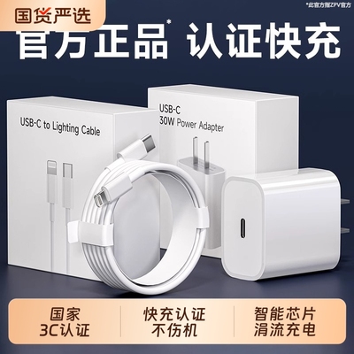 PD快充数据线30W直头式适用