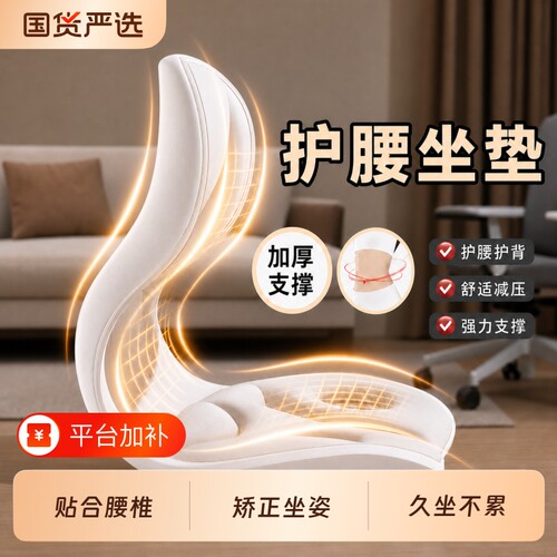 正品护腰坐垫久坐神器坐垫支撑