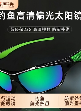太阳镜眼睛多边形运动通用偏光