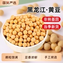 新货黑龙江东北非转基因新黄豆5斤小农家自种大豆打豆浆专用原味